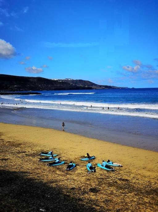 ラスパルマス・デ・グランカナリアAgua De Abril Las Canteras ¡En Un Minuto En El Mar! Ideal Descansar/Teletrabajarアパートメント エクステリア 写真